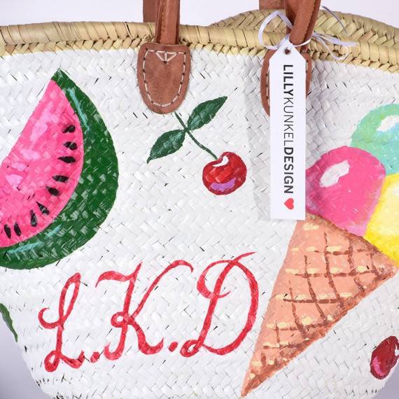 Lillykunkeldesign Sweet Summer Monogram Große Rabatte