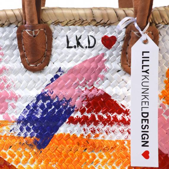 Lillykunkeldesign Seoul Sister red Super Sparpreis