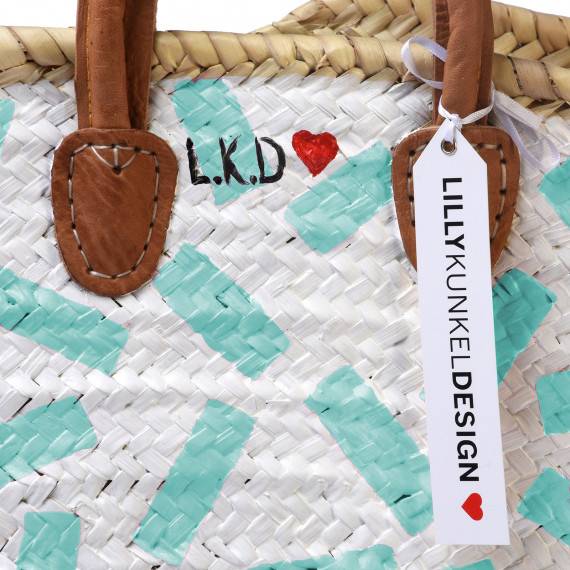 Lillykunkeldesign Candy Shop mint Begrenzte Freigabe