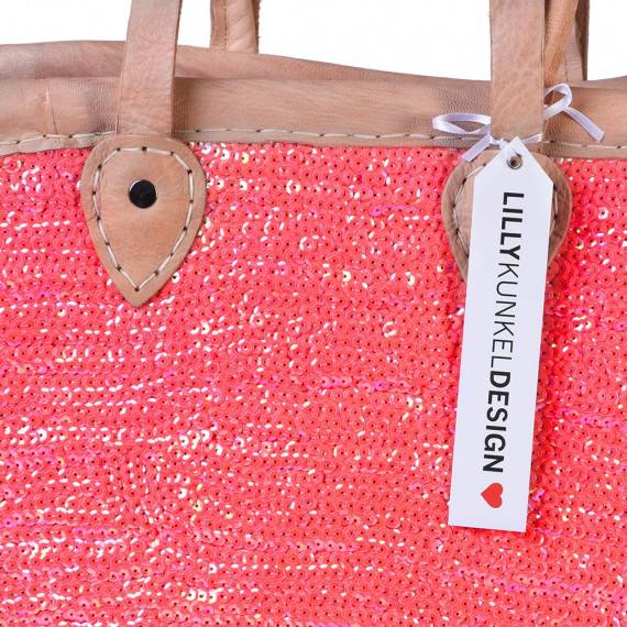 Lillykunkeldesign Think Pink Nur für heute