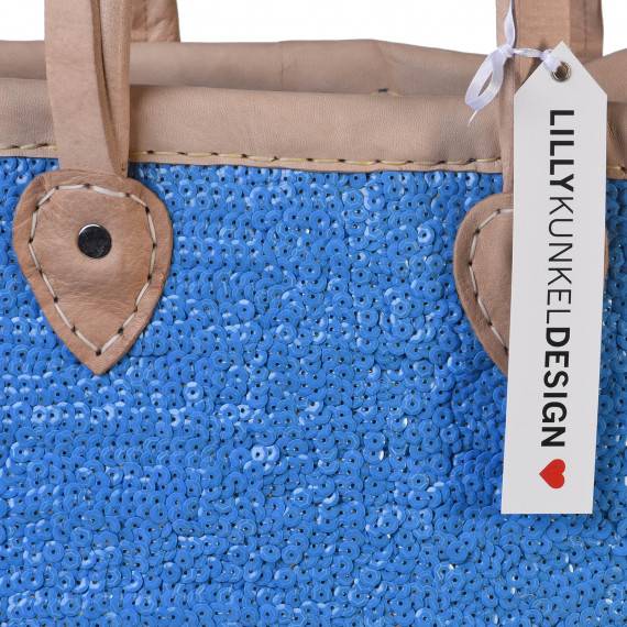 Lillykunkeldesign Blue Curacao Sonderangebot der Fabrik