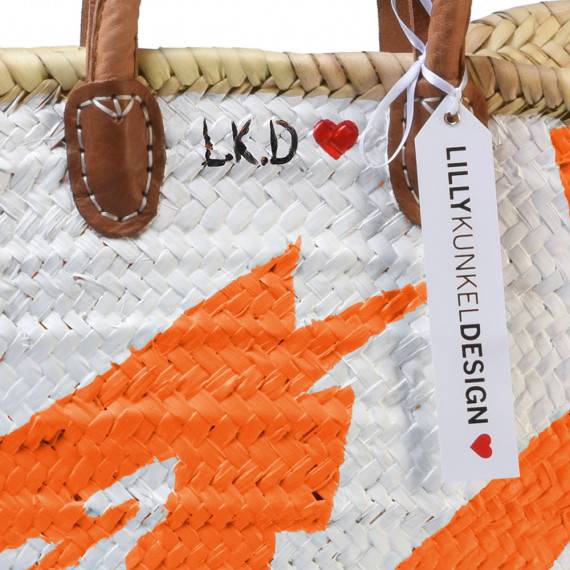Lillykunkeldesign Shibuya orange Im Verkauf