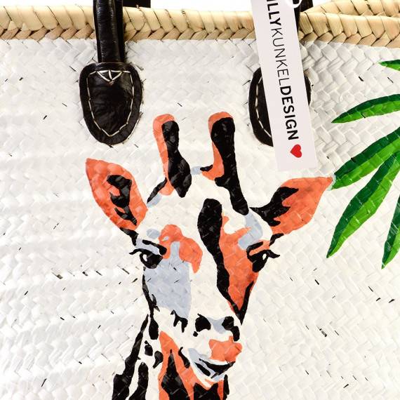 Lillykunkeldesign Giraffe Love Schlussverkauf