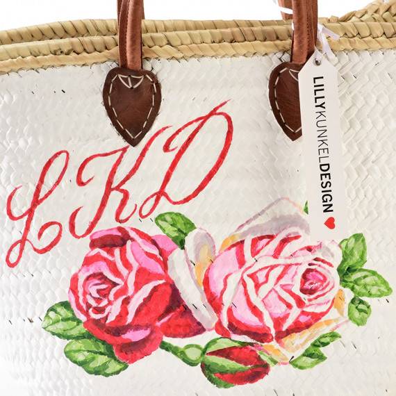 Lillykunkeldesign Vintage Rose Fabrikpreis