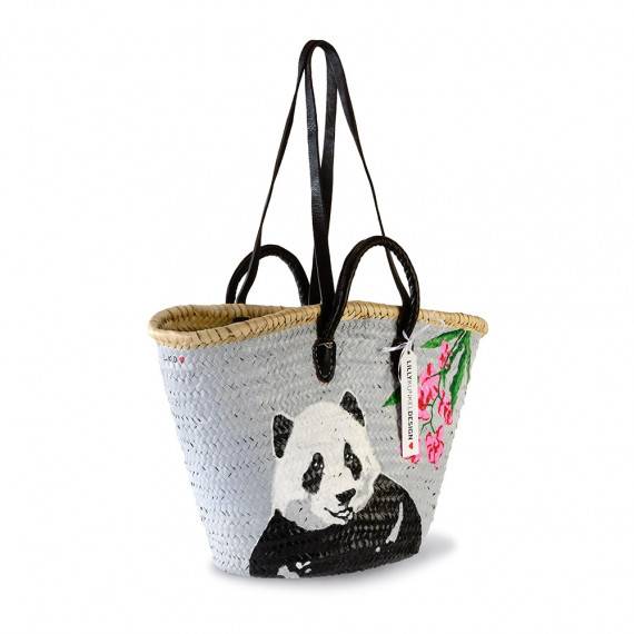 Lillykunkeldesign Panda Baby Sonderangebot