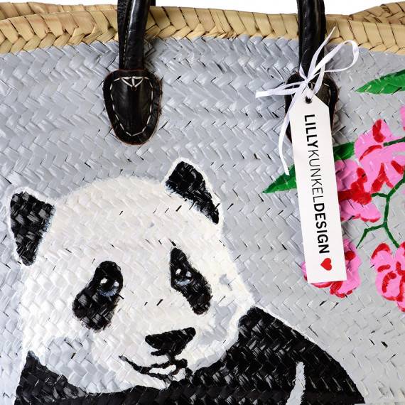 Lillykunkeldesign Panda Baby Sonderangebot