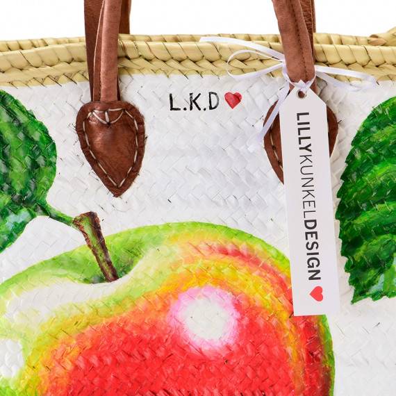 Lillykunkeldesign An Apple a day Großer Ausverkauf
