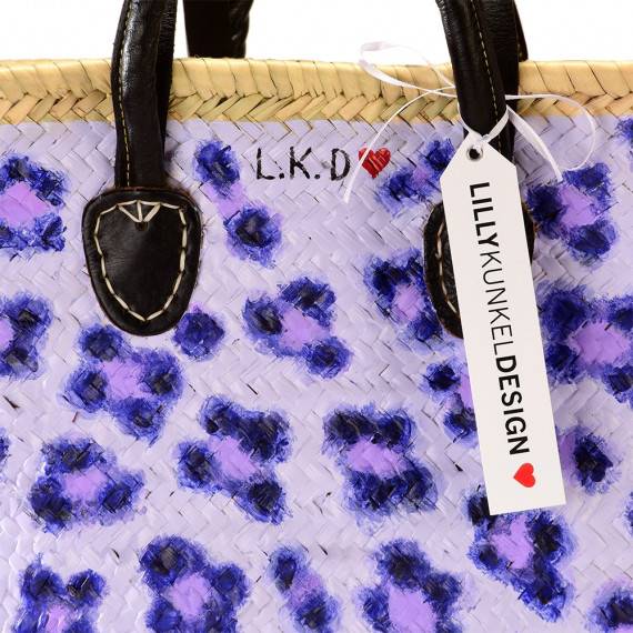Lillykunkeldesign Leo Lilly violett Exklusivangebot