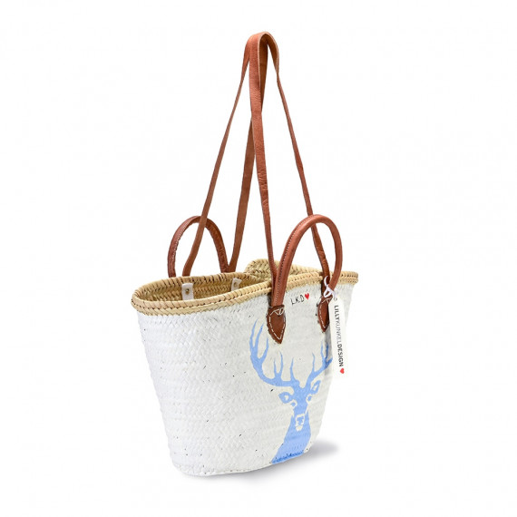 Lillykunkeldesign Oh Deer blau Saisonschlussverkauf