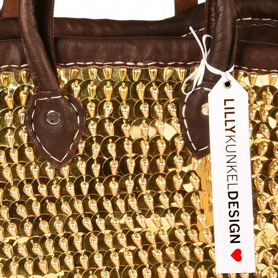 Lillykunkeldesign Bling Bling Gold XL Große Rabatte