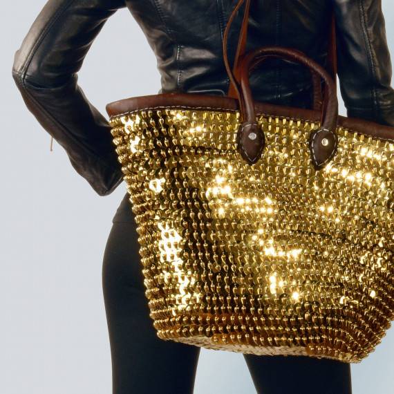 Lillykunkeldesign Bling Bling Gold XL Große Rabatte