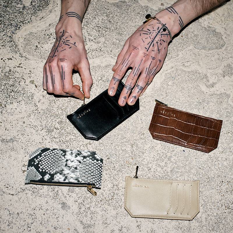 Maison Héroïne UTE CARDHOLDER Fabrik Onlineshop