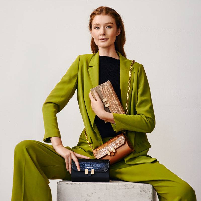 Maison Héroïne AMAL CROSSBODY Rabatt