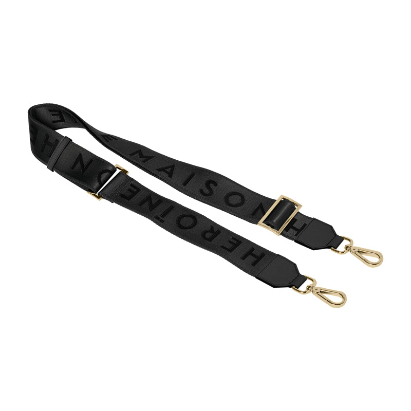 Maison Héroïne LOGO SHOULDER STRAP