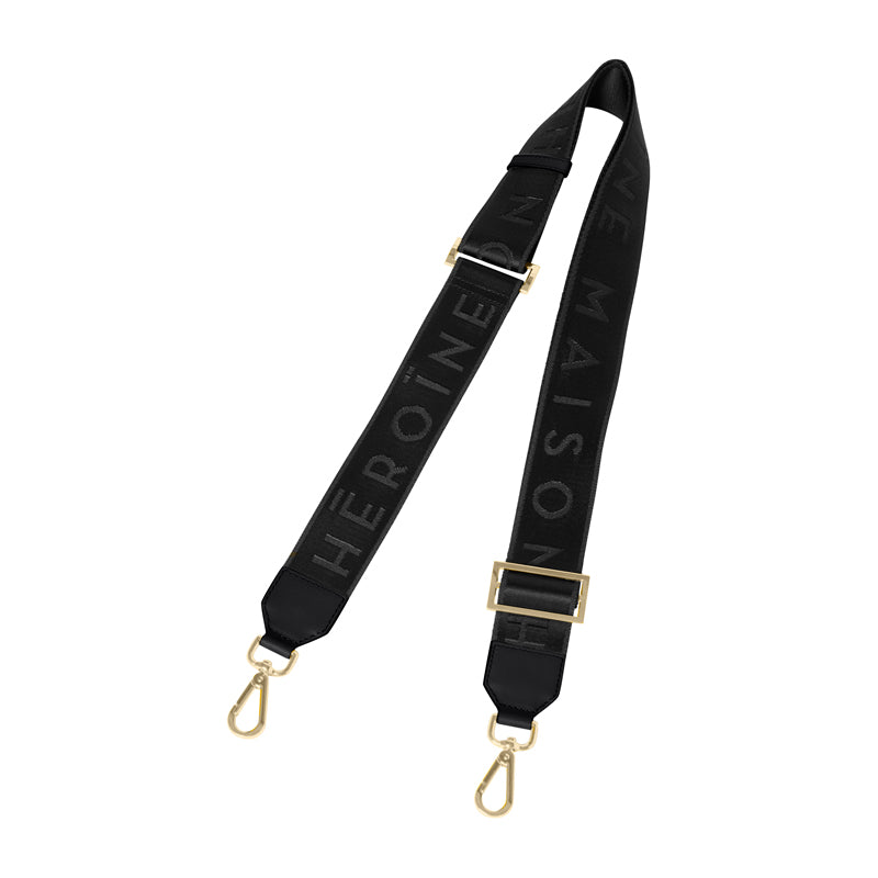 Maison Héroïne LOGO SHOULDER STRAP Online Outlet