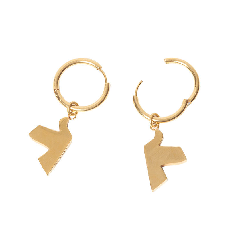 Maison Héroïne Birdy Ohrringe Zeitlich begrenztes Angebot