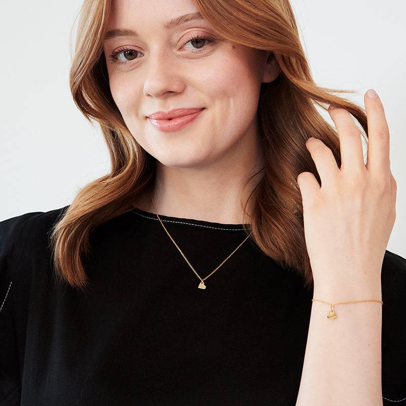 Maison Héroïne Aurelia Heart Kette Blitzangebot