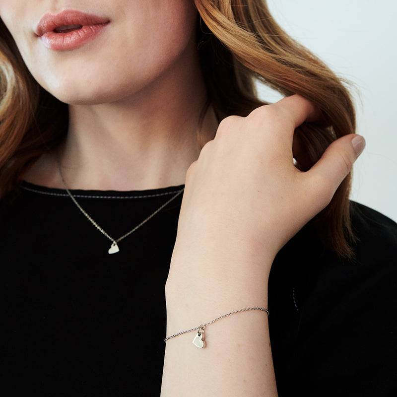 Maison Héroïne Aurelia Heart Kette Räumungsverkauf