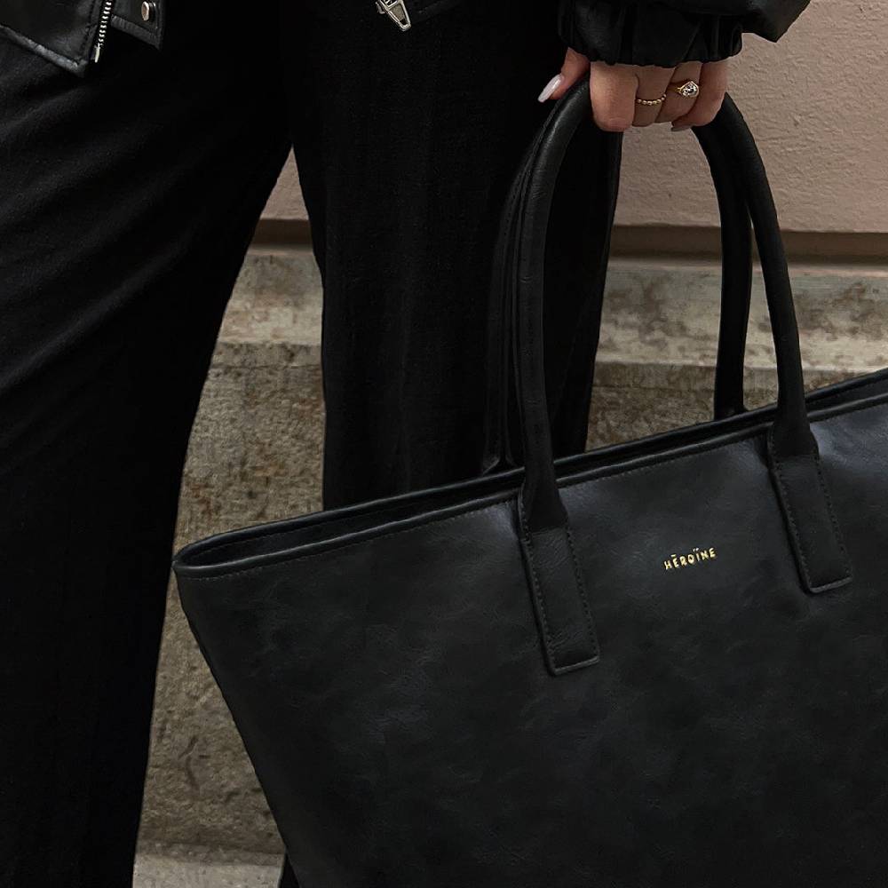 Maison Héroïne TERESA SHOPPER VIP-Rabatte