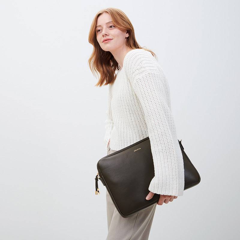 Maison Héroïne JAMIE 13'' LAPTOPTASCHE Tiefpreis