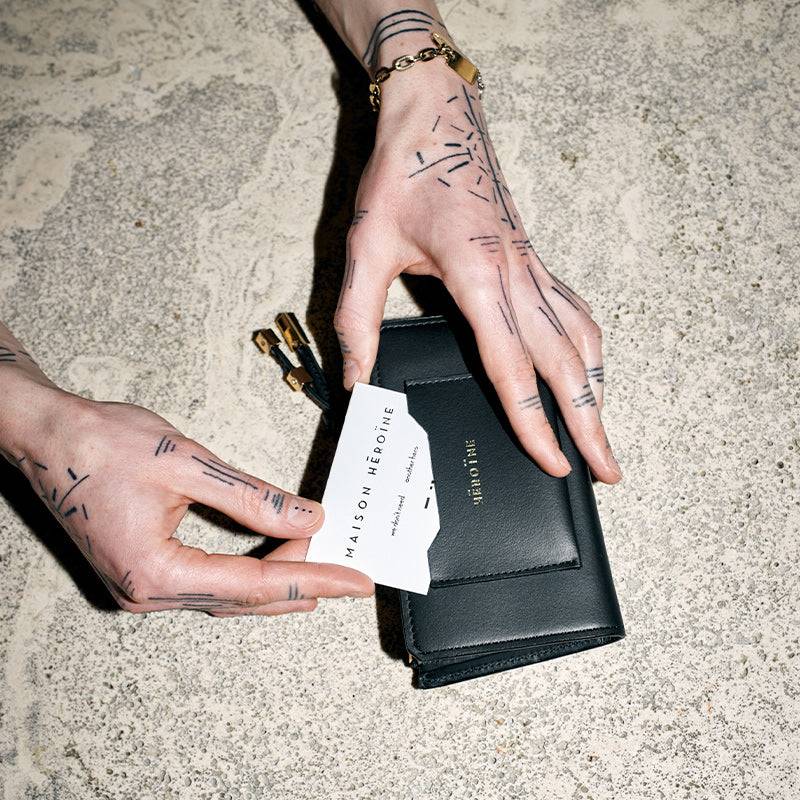 Maison Héroïne EVA ZIPAROUND WALLET Wochenangebot