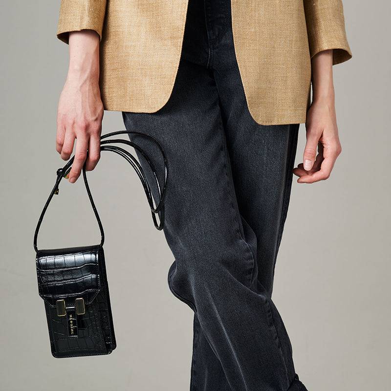 Maison Héroïne ROMY PHONE BAG Vierteljährliche Förderung