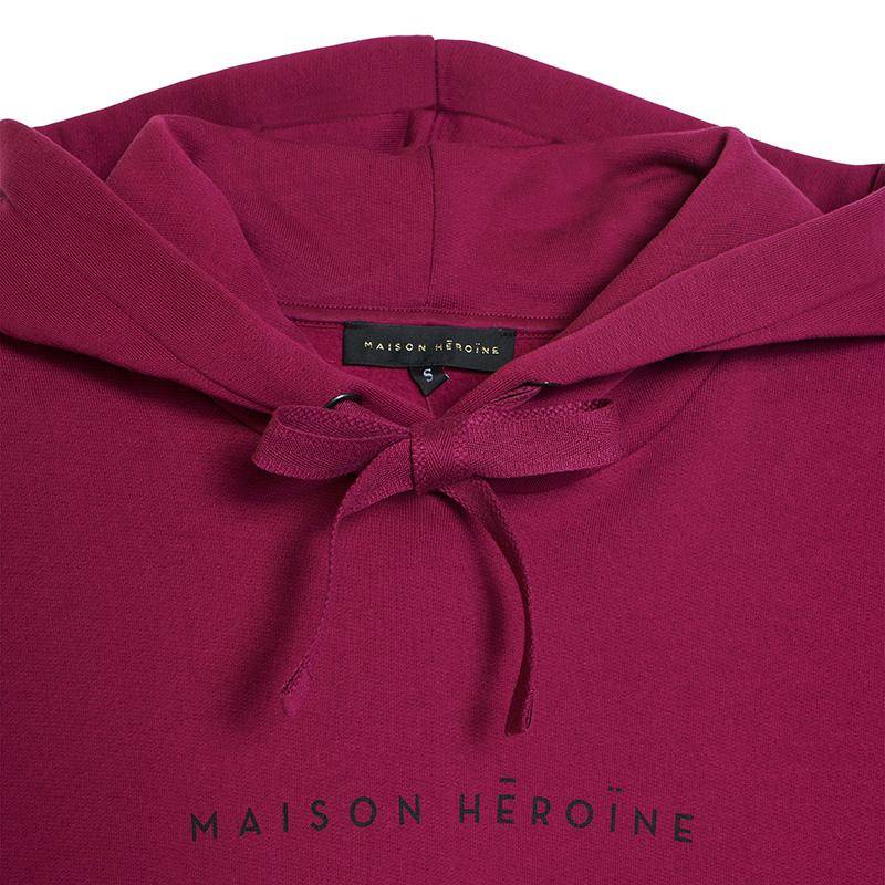 Maison Héroïne HĒROÏNE OVERSIZED HOODIE VEST Discount Store für neue Produkte