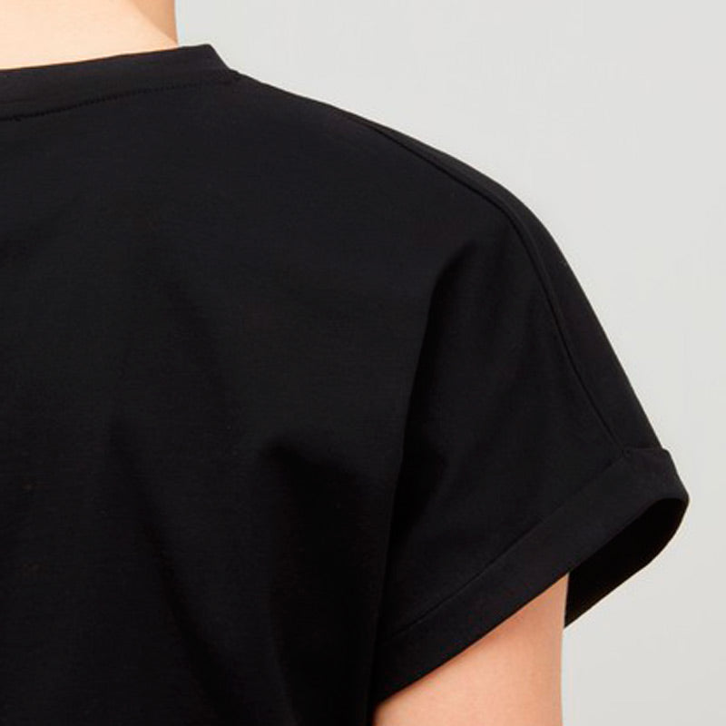 Maison Héroïne HĒROÏNE T-SHIRT BLACK Nur noch ein Tag übrig