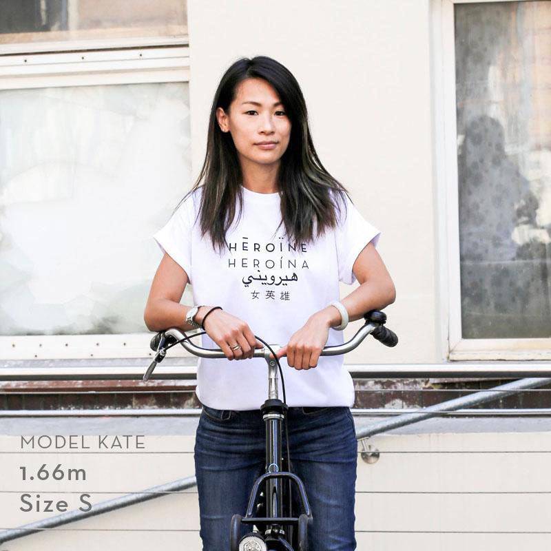 Maison Héroïne HĒROÏNE T-SHIRT - UNITED IN DIVERSITY Super Rabatt