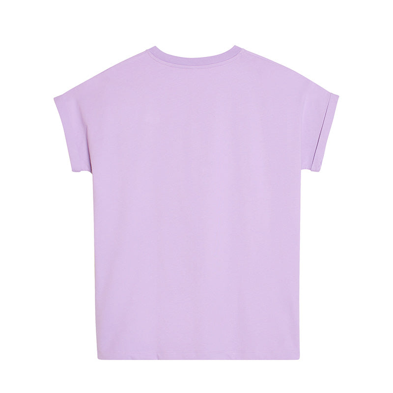 Maison Héroïne HĒROÏNE T-SHIRT ORCHID Riesige Rabatte