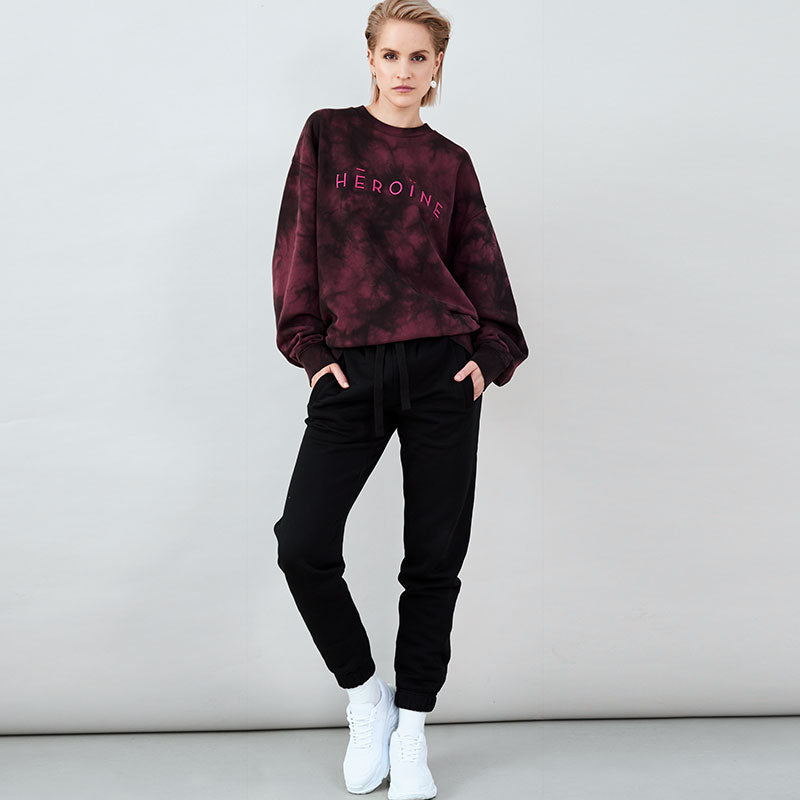 Maison Héroïne CLASSIC JOGGER BLACK Fabrikladen