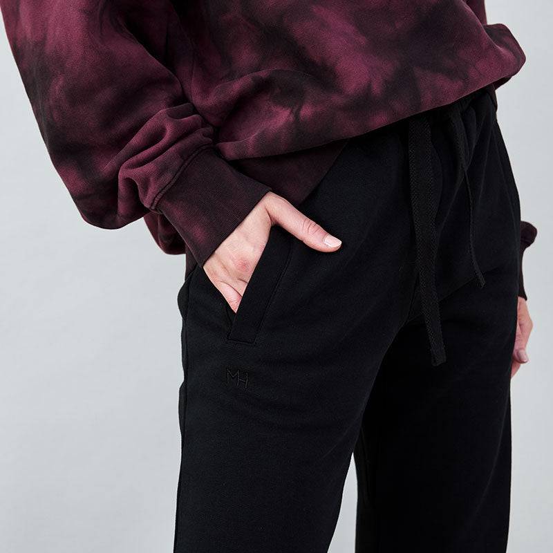 Maison Héroïne CLASSIC JOGGER BLACK Fabrikladen