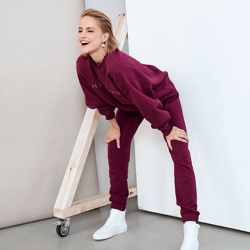 Maison Héroïne CLASSIC JOGGER DAHLIA Speichern exportieren