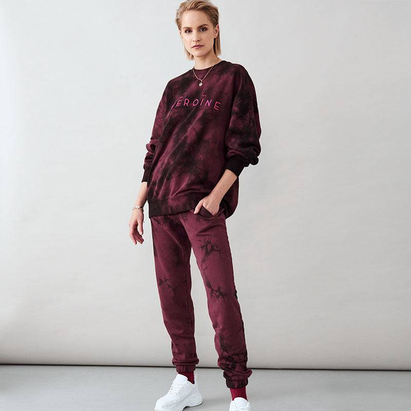 Maison Héroïne CLASSIC JOGGER BISQUETIEDYE Black Friday Preise