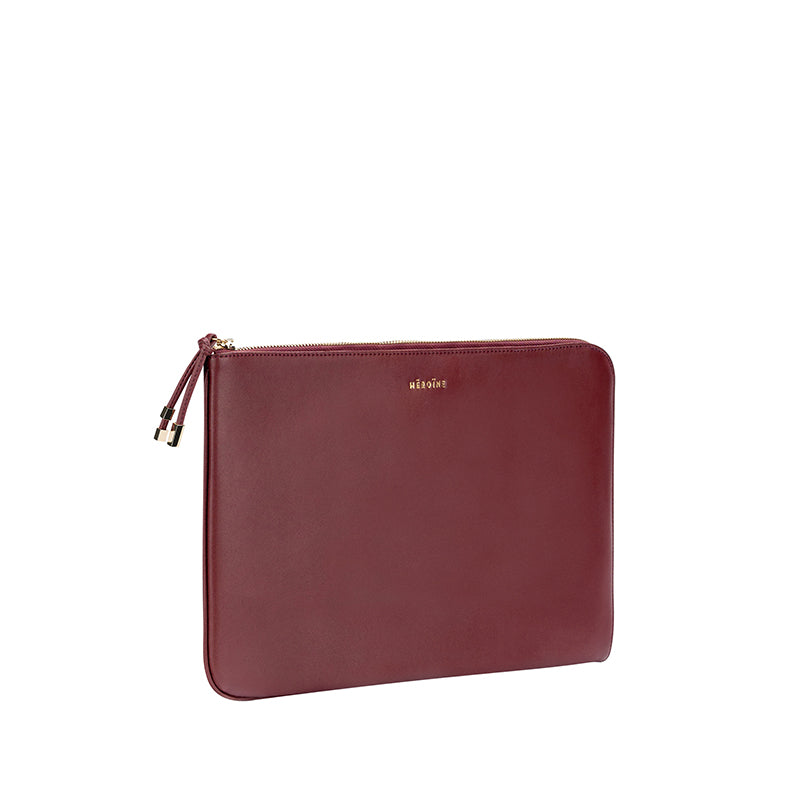Maison Héroïne LUCIE 15" LAPTOP SLEEVE Rabatte dieses Monats