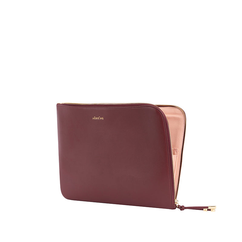 Maison Héroïne LUCIE 15" LAPTOP SLEEVE Rabatte dieses Monats
