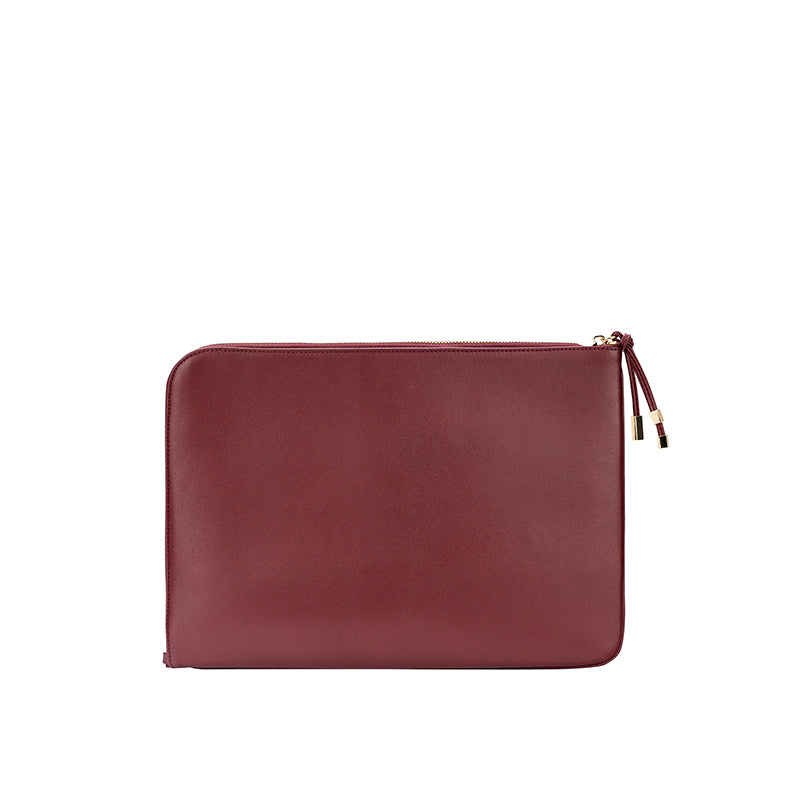 Maison Héroïne LUCIE 15" LAPTOP SLEEVE Rabatte dieses Monats