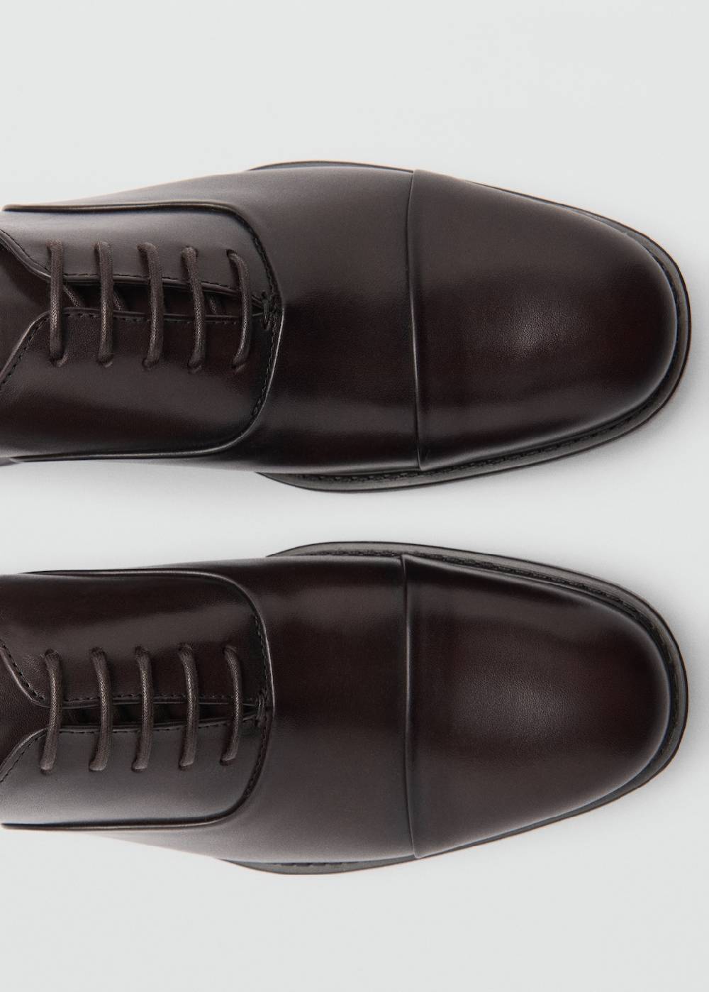 Mango Anzugschuhe aus Leder Fabrik Onlineshop