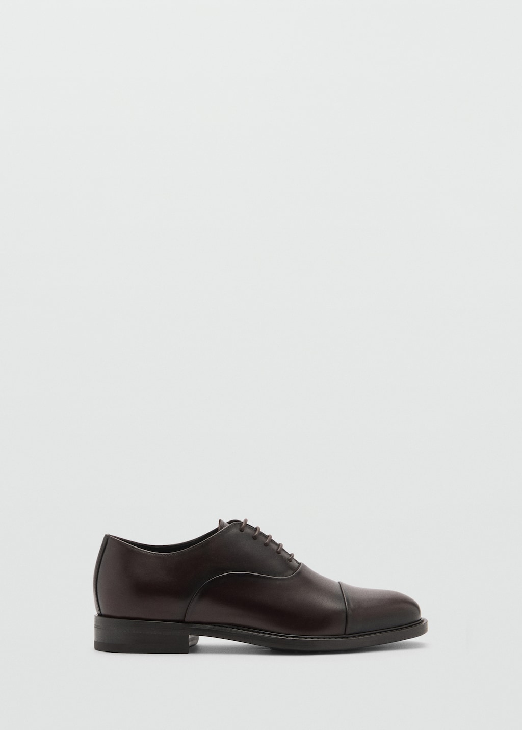 Mango Anzugschuhe aus Leder Fabrik Onlineshop
