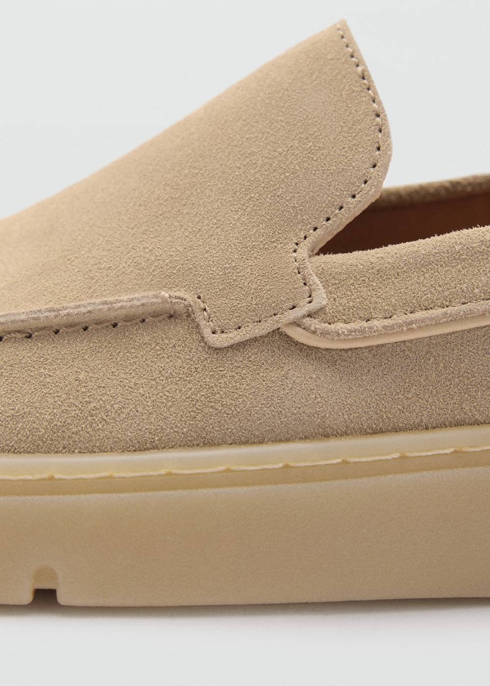 Mango Schuh aus Rauleder Fabrikpreis