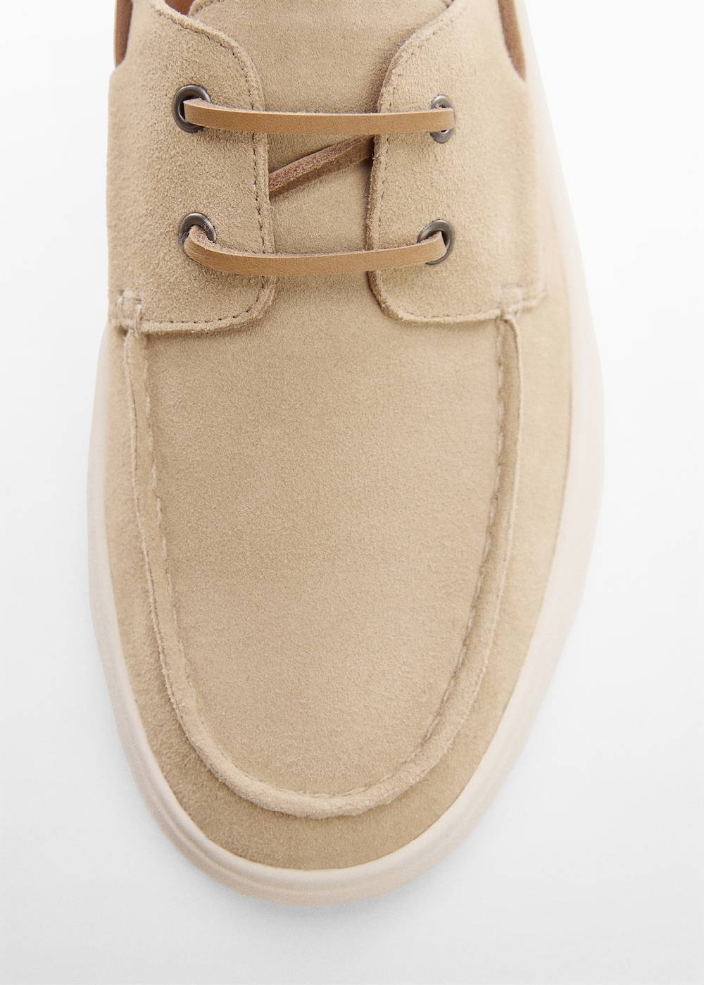 Mango Bootsschuh aus Rauleder Günstig kaufen