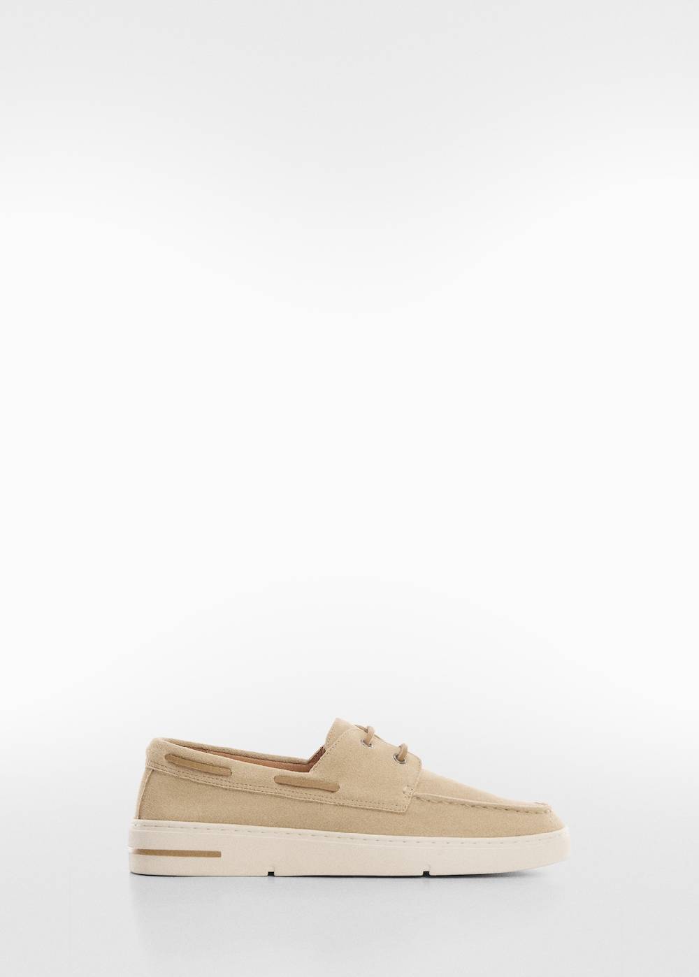 Mango Bootsschuh aus Rauleder Günstig kaufen