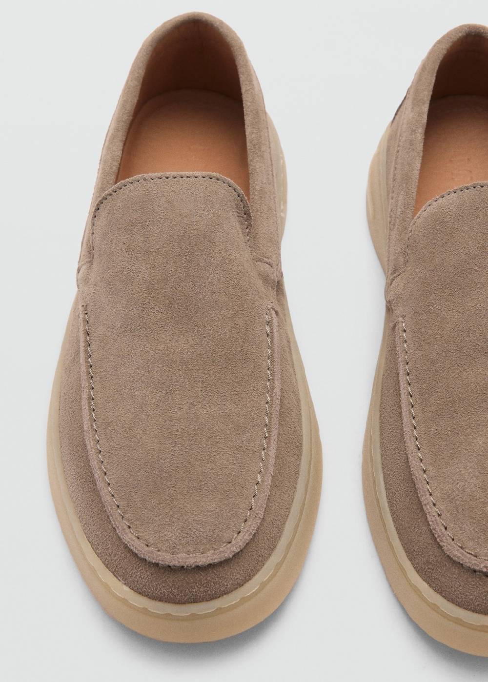Mango Schuh aus Rauleder Großer Ausverkauf