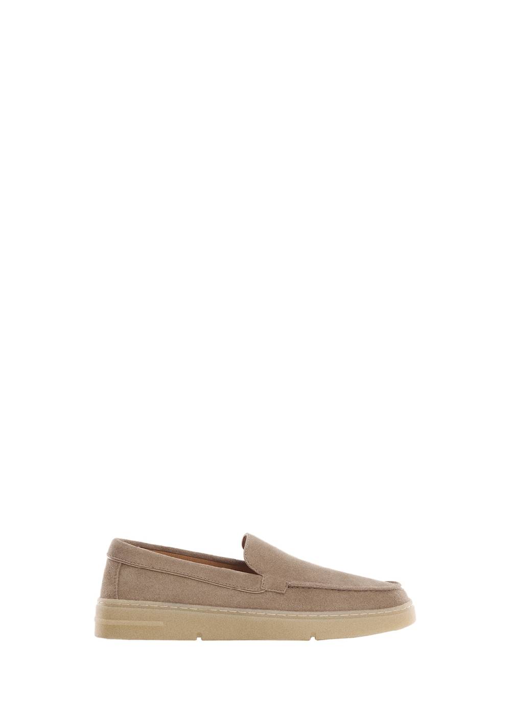 Mango Schuh aus Rauleder Großer Ausverkauf