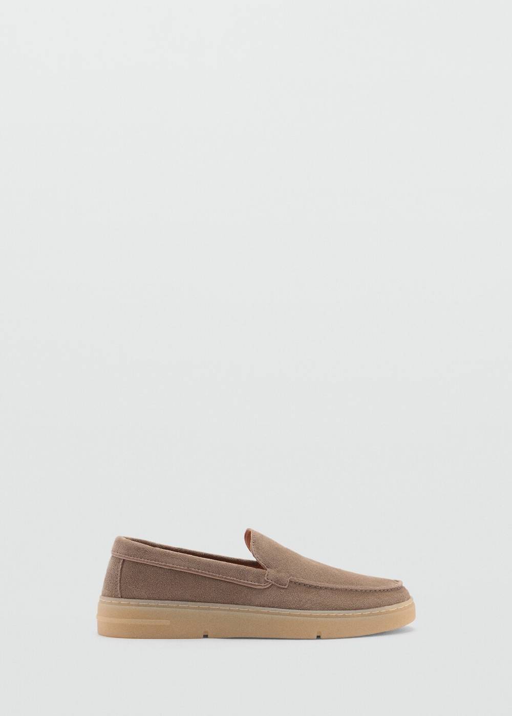 Mango Schuh aus Rauleder Großer Ausverkauf