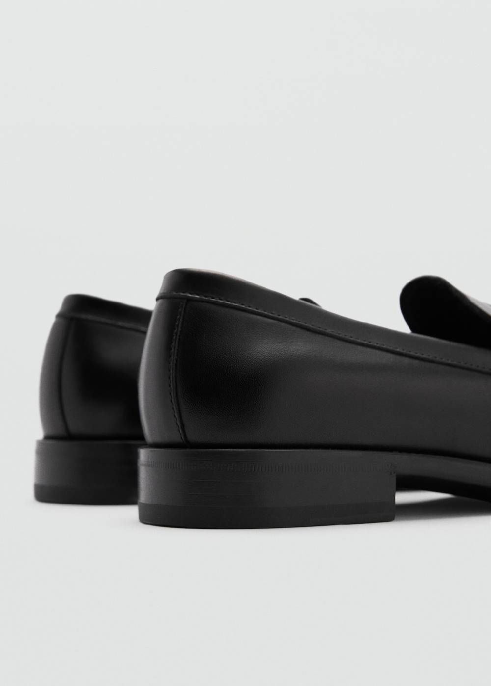 Mango Mokassin aus Antic-Leder Flash Sale