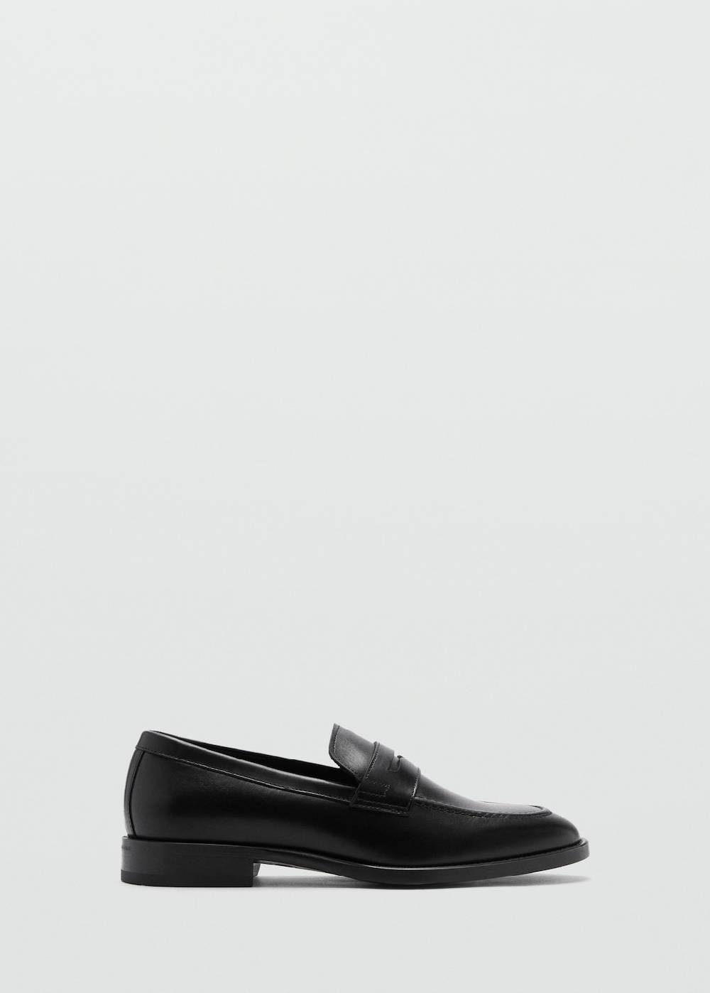 Mango Mokassin aus Antic-Leder Flash Sale
