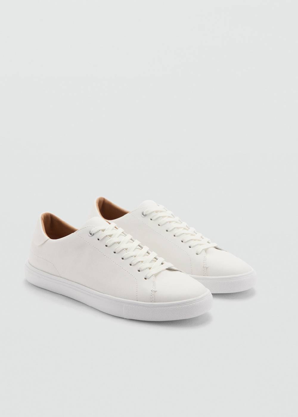 Mango Geschnürte Sneakers mit Einsätzen Online Shopping