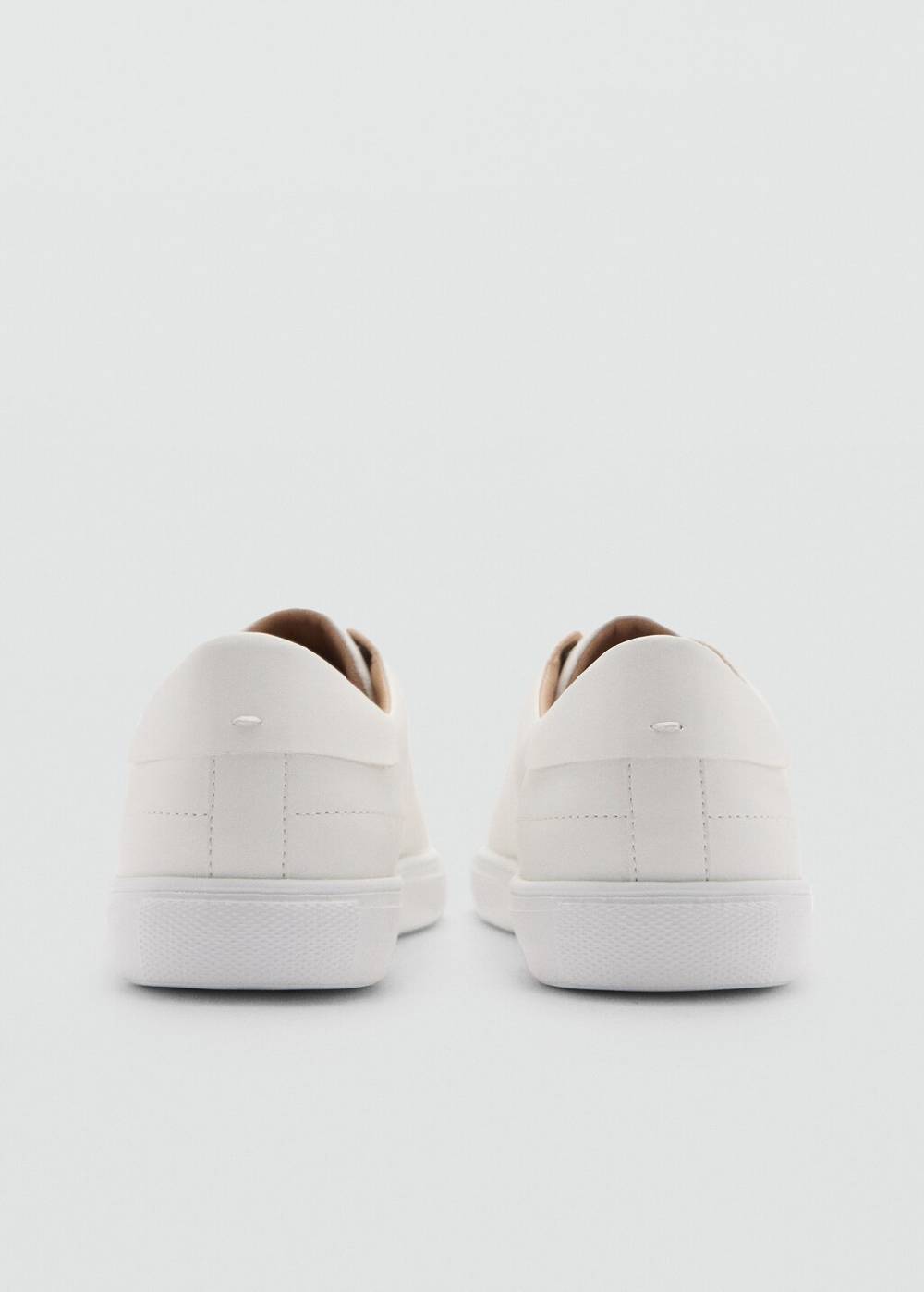 Mango Geschnürte Sneakers mit Einsätzen Online Shopping