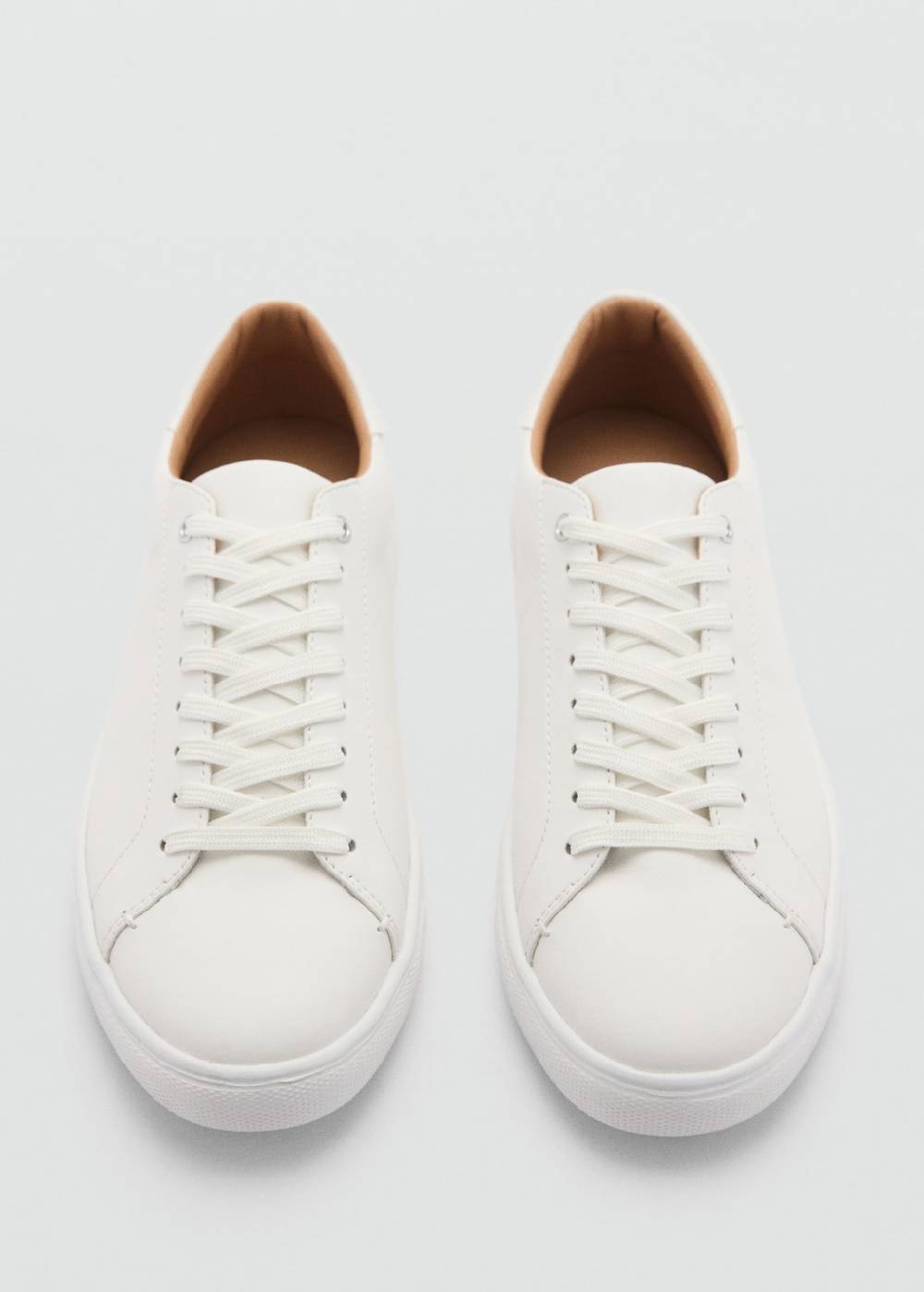 Mango Geschnürte Sneakers mit Einsätzen Online Shopping
